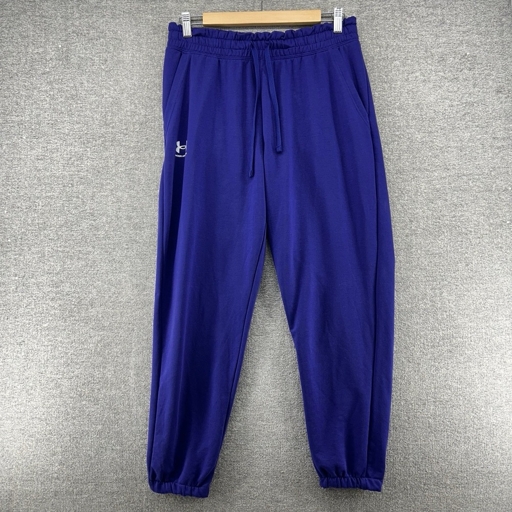 Under Armour Loose Jogger Women Size Medium Purpleā Activewear